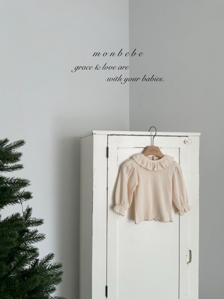 Monbebe - Korean Baby Fashion - #babylifestyle - Joy Frill Tee