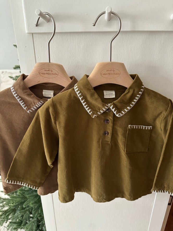 Monbebe - Korean Baby Fashion - #babylifestyle - Louis Melo Shirt - 8