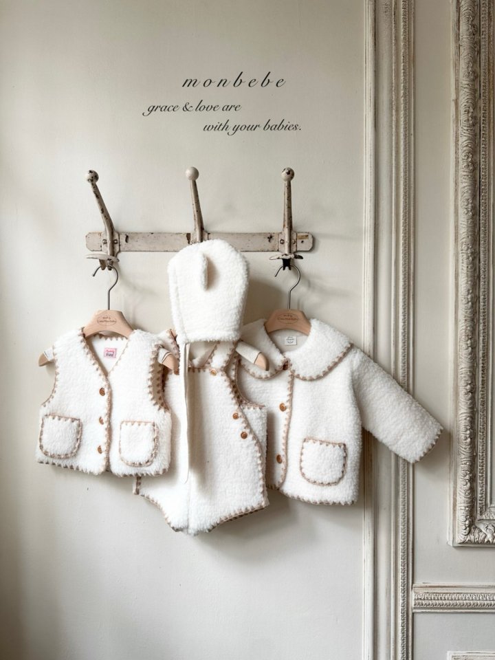 Monbebe - Korean Baby Fashion - #babylifestyle - Miracle Melo Jacket - 4