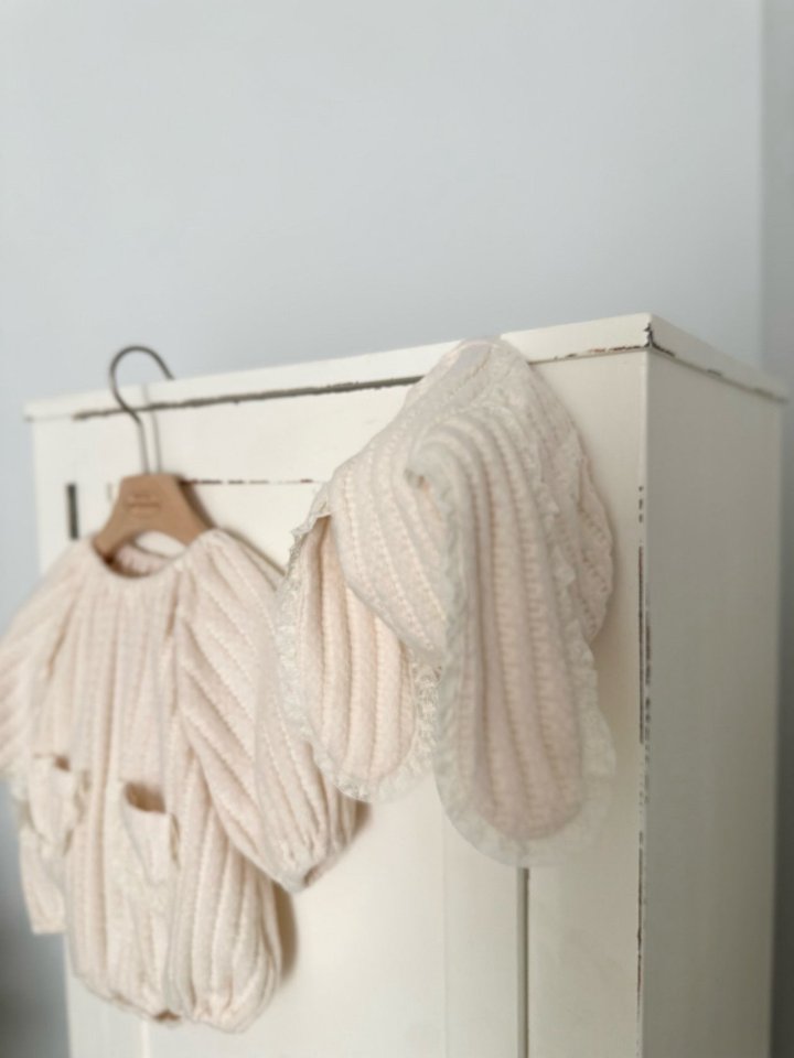 Monbebe - Korean Baby Fashion - #babyoninstagram - W Bunny Bonnet - 10