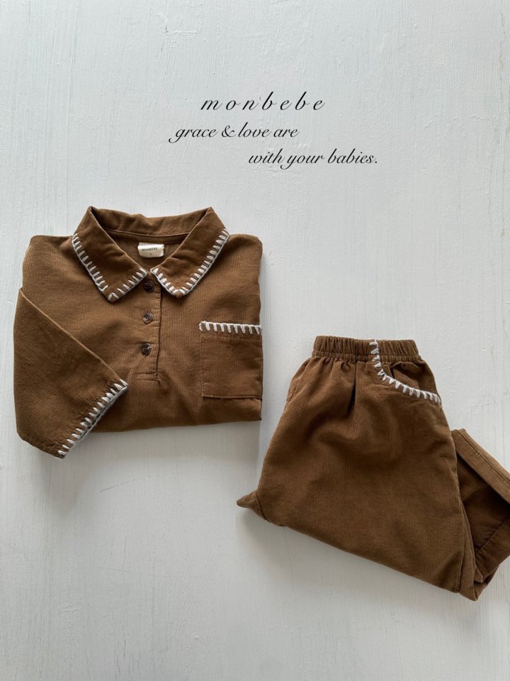 Monbebe - Korean Baby Fashion - #babyoninstagram - Louis Melo Shirt - 9