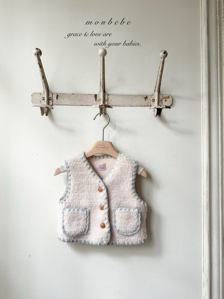 Monbebe - Korean Baby Fashion - #babyootd - Miracle Melo Vest - 6