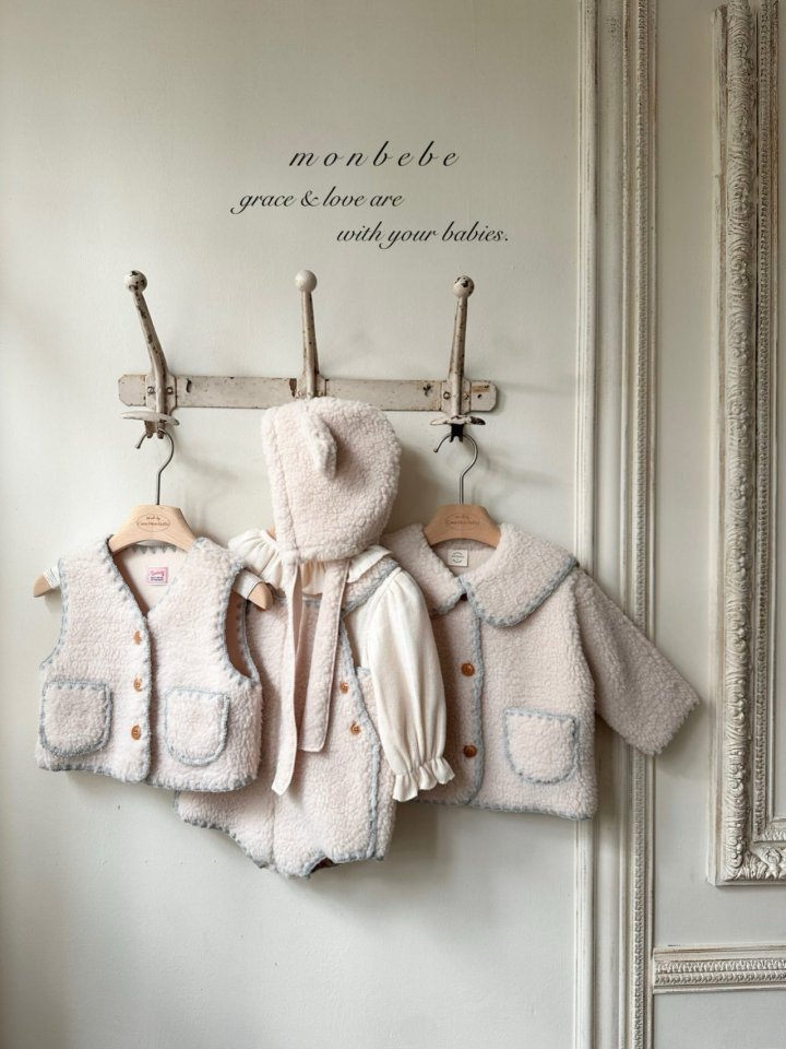 Monbebe - Korean Baby Fashion - #babyootd - Miracle Melo Jacket - 5