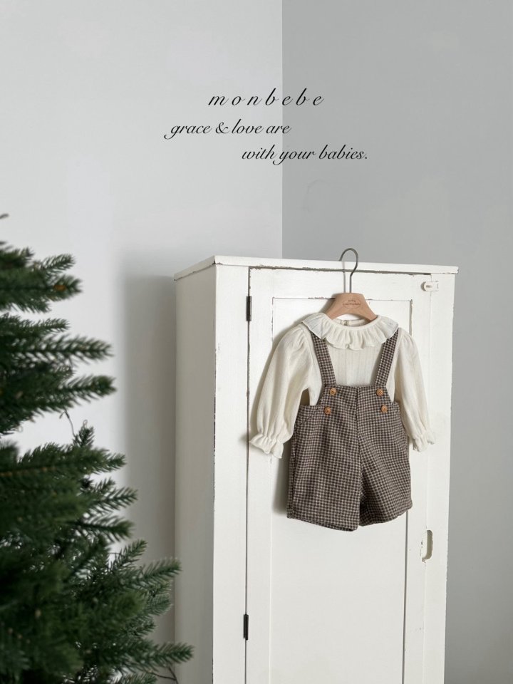 Monbebe - Korean Baby Fashion - #babyootd - Joy Frill Tee - 3