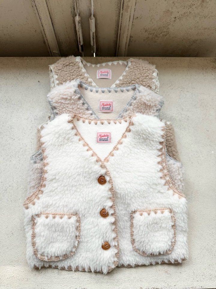 Monbebe - Korean Baby Fashion - #babyoutfit - Miracle Melo Vest - 7