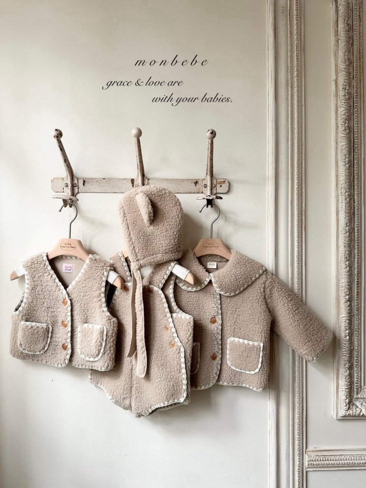 Monbebe - Korean Baby Fashion - #babyoutfit - Miracle Melo Jacket - 6