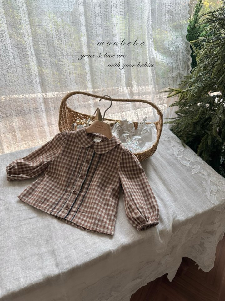 Monbebe - Korean Baby Fashion - #babyoutfit - Lumino Blouse - 2