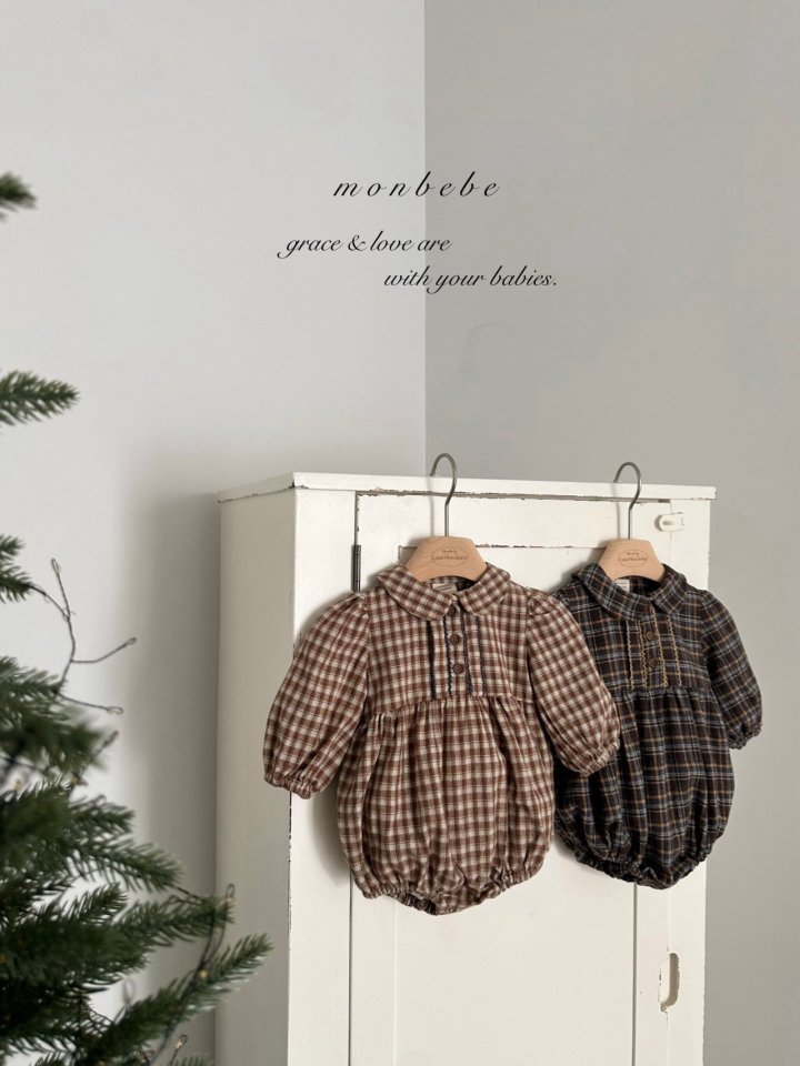 Monbebe - Korean Baby Fashion - #babyoutfit - Lumino Suit