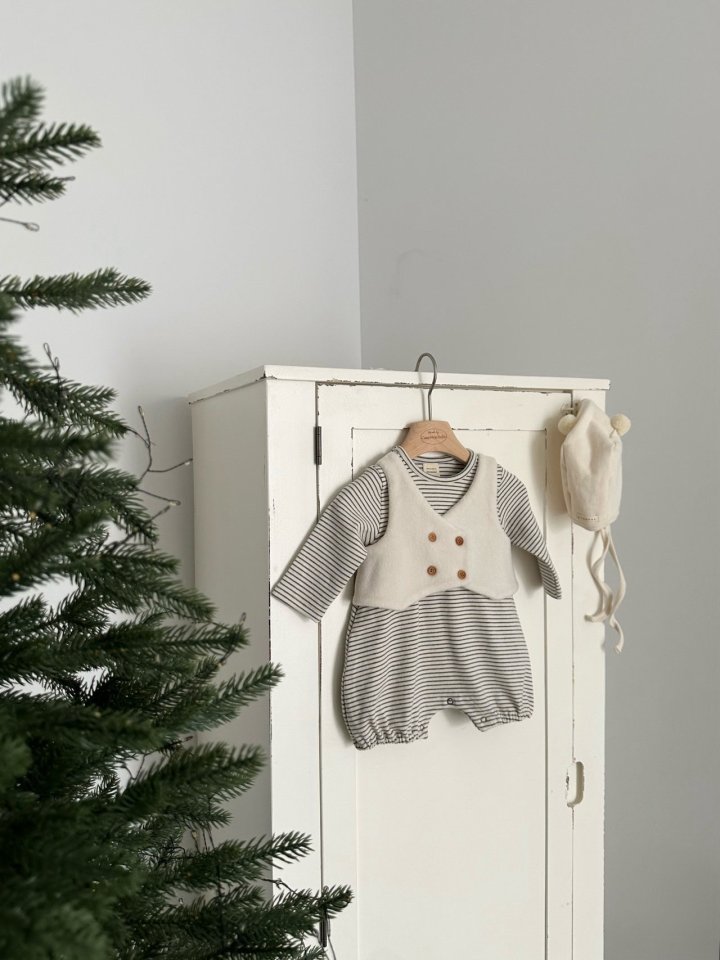Monbebe - Korean Baby Fashion - #babyoutfit - Best Suit - 10