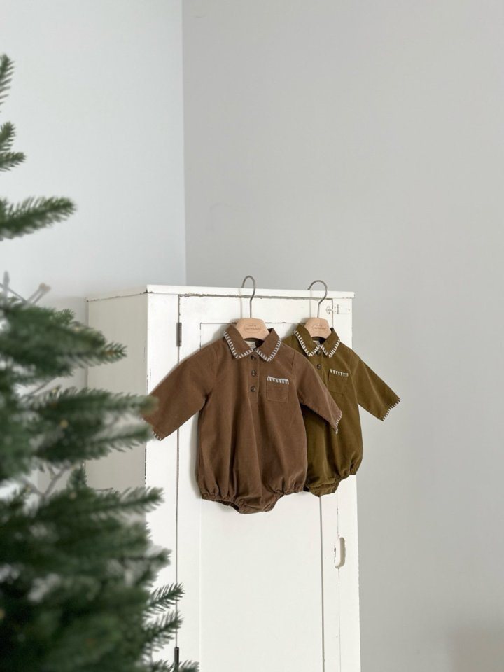 Monbebe - Korean Baby Fashion - #babyoutfit - Louis Melo Suit - 11