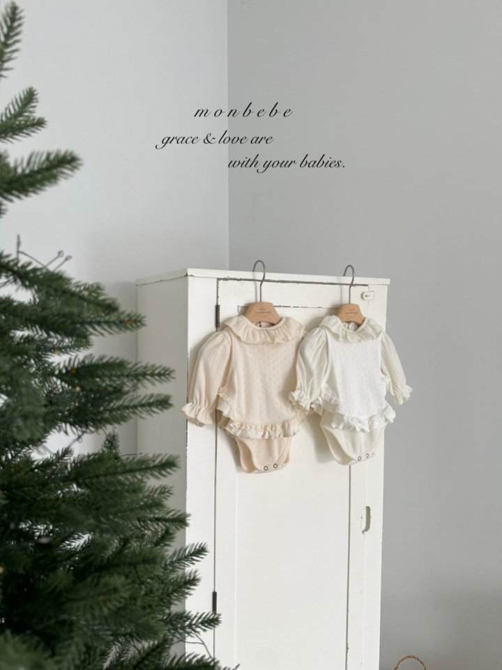 Monbebe - Korean Baby Fashion - #babyoutfit - Frill Vest - 4