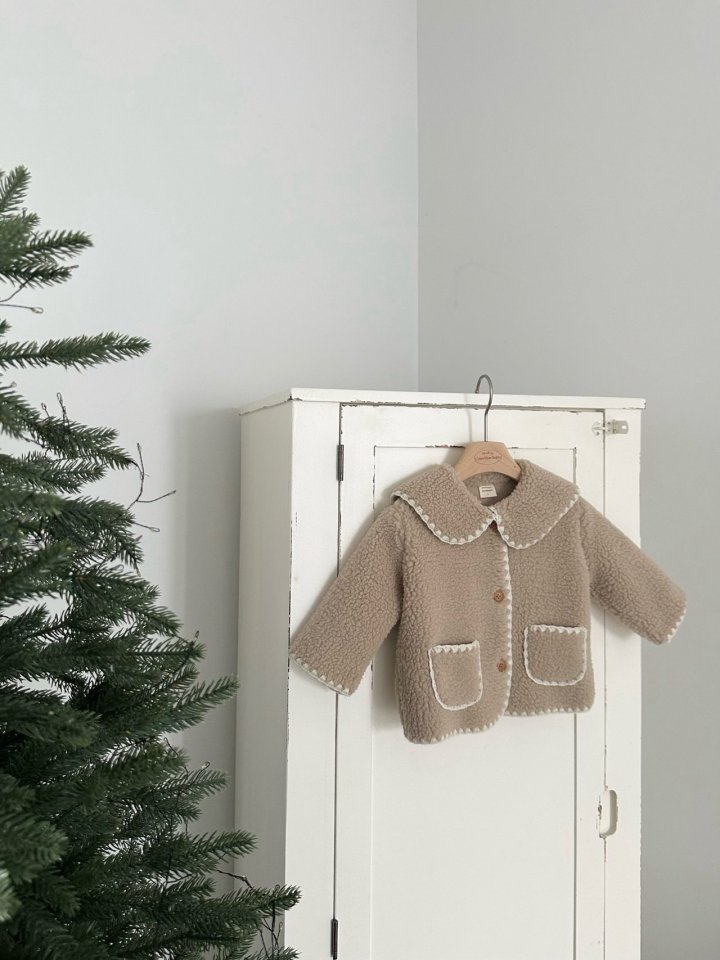 Monbebe - Korean Baby Fashion - #onlinebabyboutique - Miracle Melo Jacket - 9