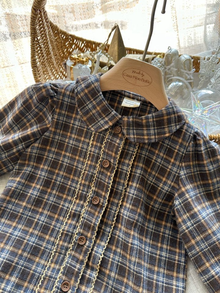 Monbebe - Korean Baby Fashion - #babywear - Lumino Blouse - 4