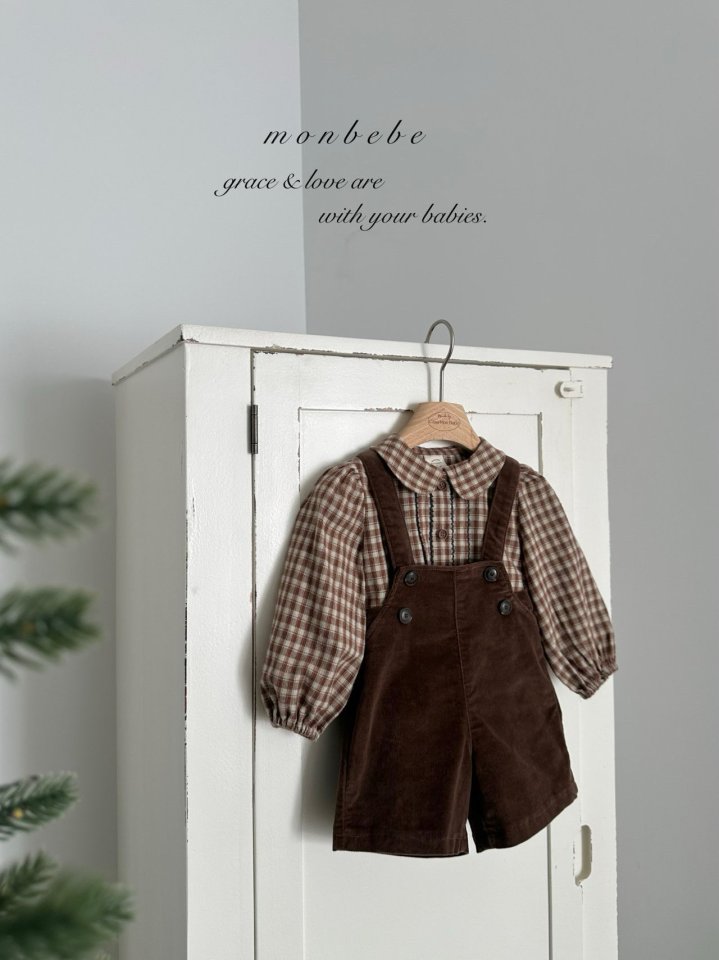 Monbebe - Korean Baby Fashion - #onlinebabyshop - Lumino Blouse - 5