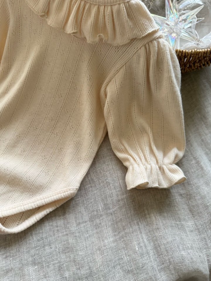 Monbebe - Korean Baby Fashion - #onlinebabyshop - Joy Frill Suit - 7