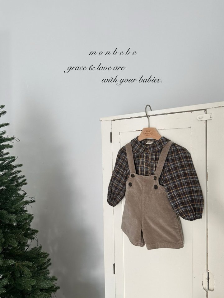 Monbebe - Korean Baby Fashion - #smilingbaby - Lumino Blouse - 6