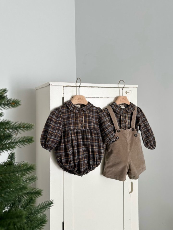 Monbebe - Korean Baby Fashion - #smilingbaby - Lumino Suit - 5