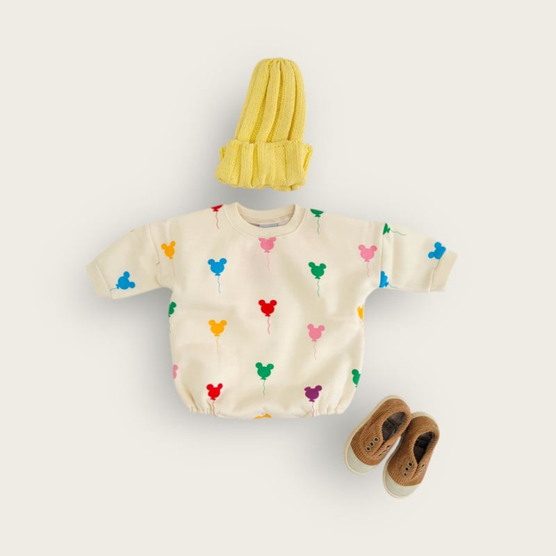 Moran - Korean Baby Fashion - #babyboutique - Fleece Balloon Suit - 11