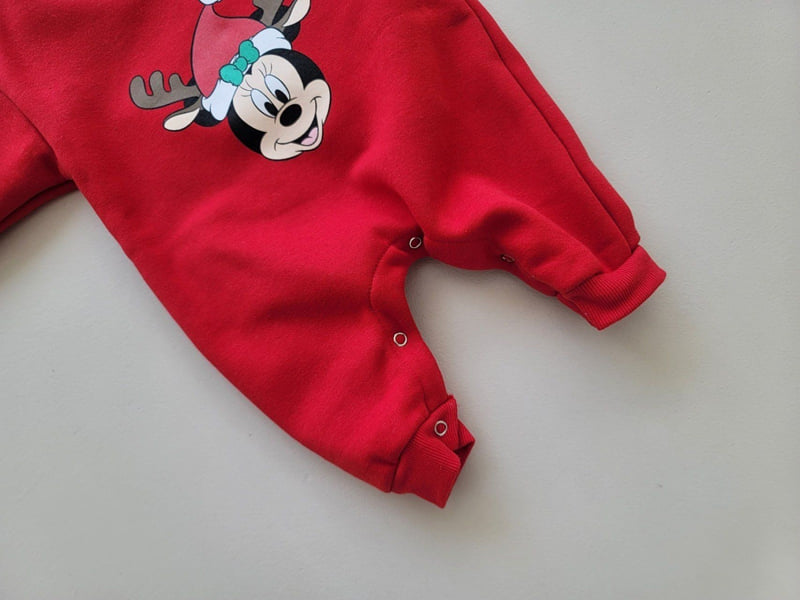Moran - Korean Baby Fashion - #babyboutique - Rudolph Suit Set - 11