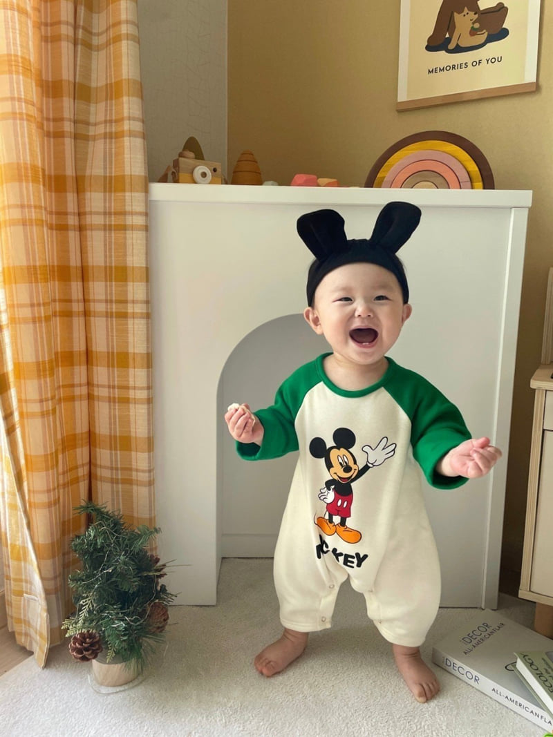 Moran - Korean Baby Fashion - #babyboutiqueclothing - Fleece Hello M Suit Set