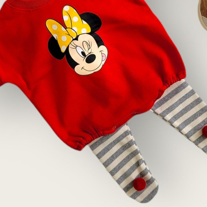 Moran - Korean Baby Fashion - #babyclothing - Friends Suit Set - 12