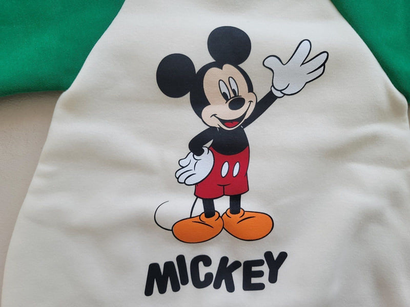 Moran - Korean Baby Fashion - #babyoutfit - Fleece Hello M Suit Set - 9