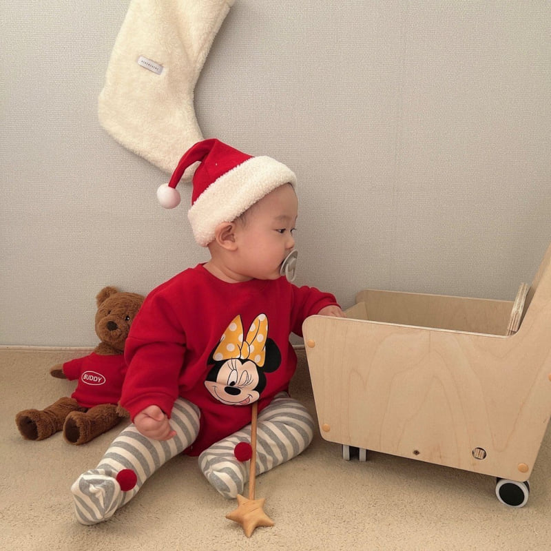 Moran - Korean Baby Fashion - #babyoutfit - Friends Suit Set - 5