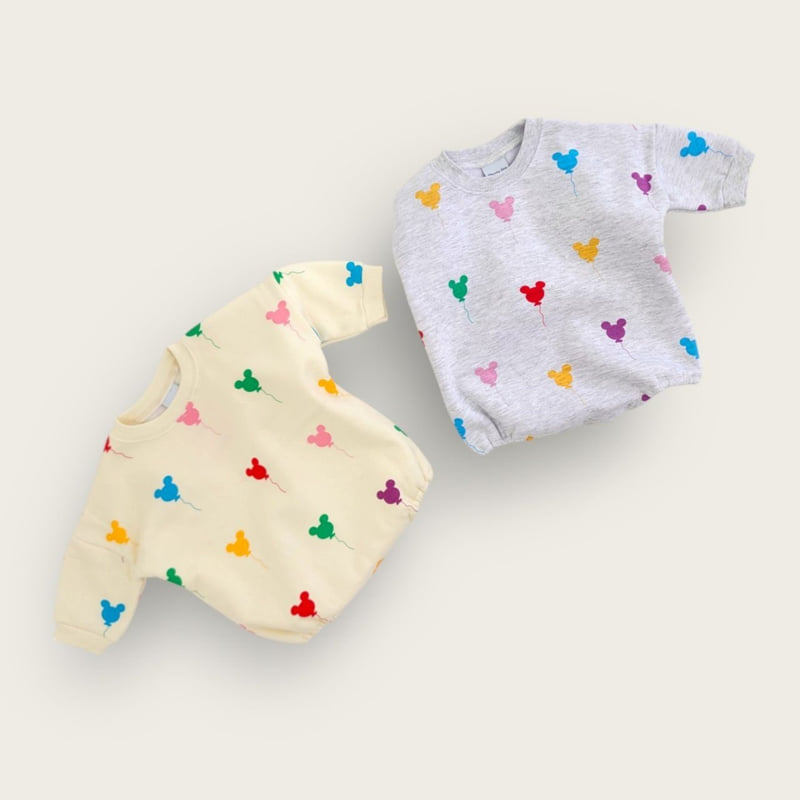 Moran - Korean Baby Fashion - #onlinebabyshop - Fleece Balloon Suit - 10