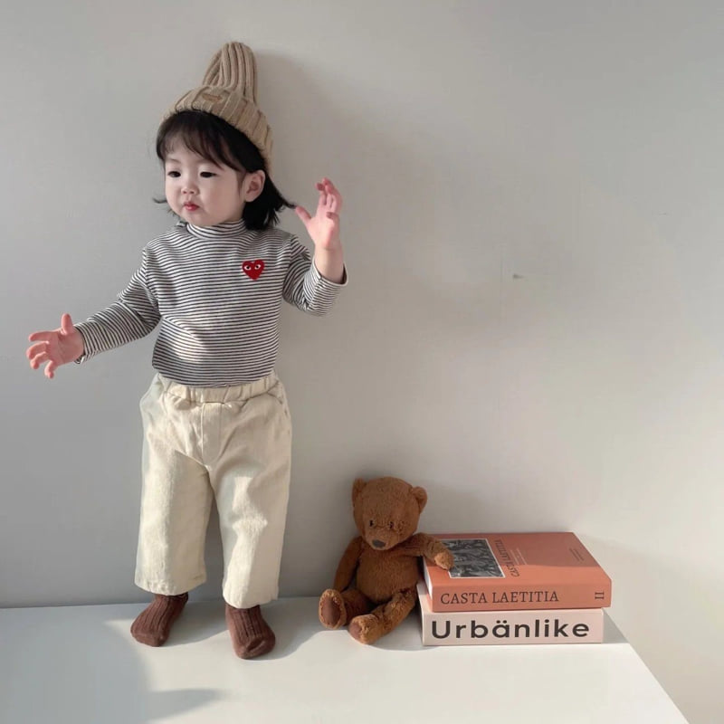 Moran - Korean Children Fashion - #Kfashion4kids - Fleece Gen Pants