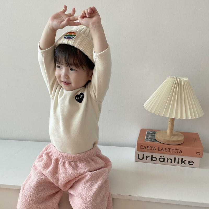 Moran - Korean Children Fashion - #Kfashion4kids - Fleece Pants - 11