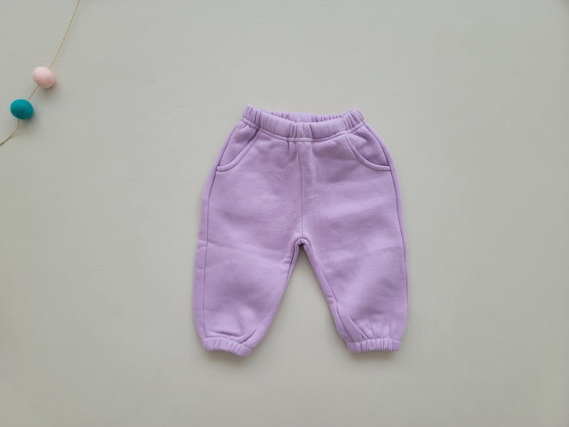 Moran - Korean Children Fashion - #Kfashion4kids - Weekday Fleece Jogger Pants - 10