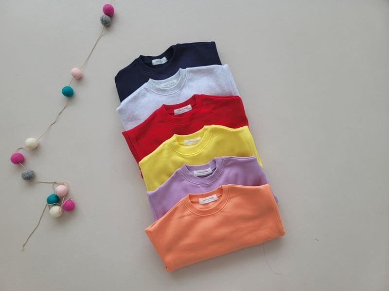 Moran - Korean Children Fashion - #Kfashion4kids - Weekday Fleece Sweatshirt - 9