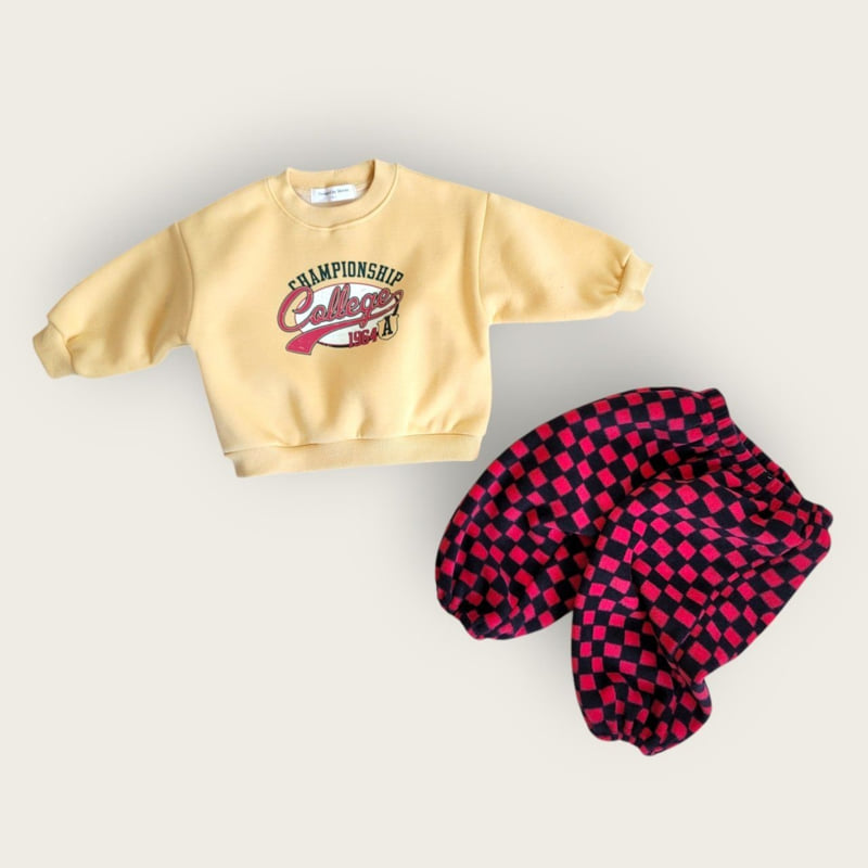 Moran - Korean Children Fashion - #Kfashion4kids - Champion Fleece Sweatshirt - 8