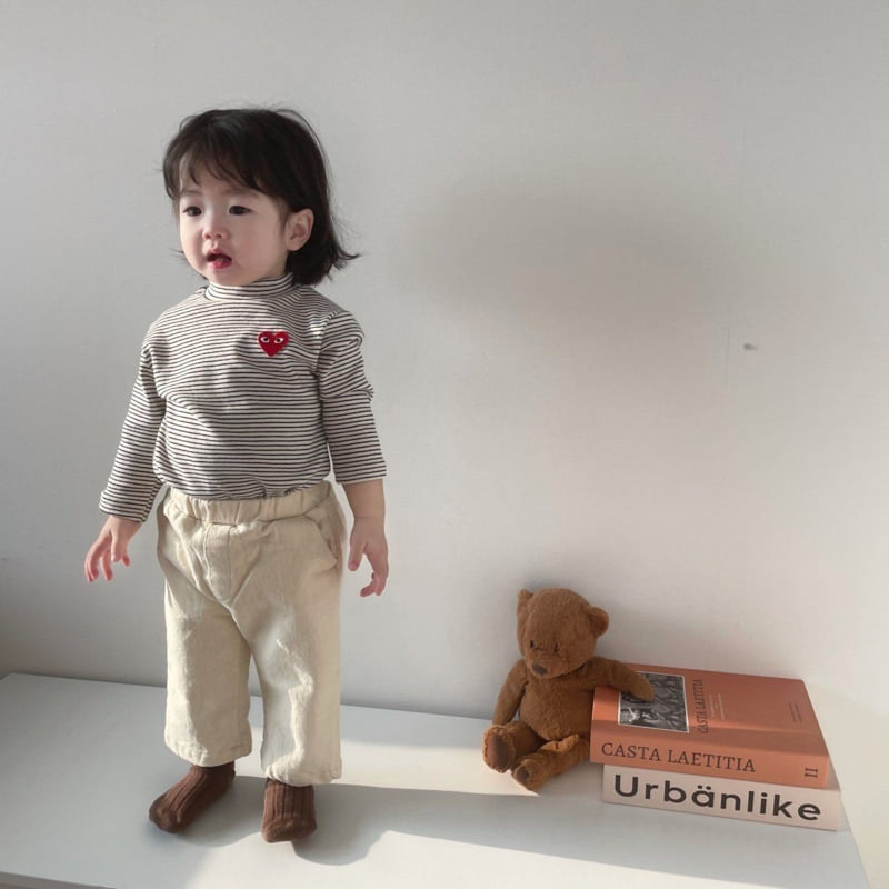 Moran - Korean Children Fashion - #childofig - Fleece Gen Pants - 9