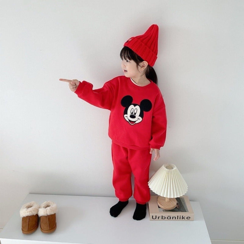 Moran - Korean Children Fashion - #childofig - Mas M Top Bottom Set - 8
