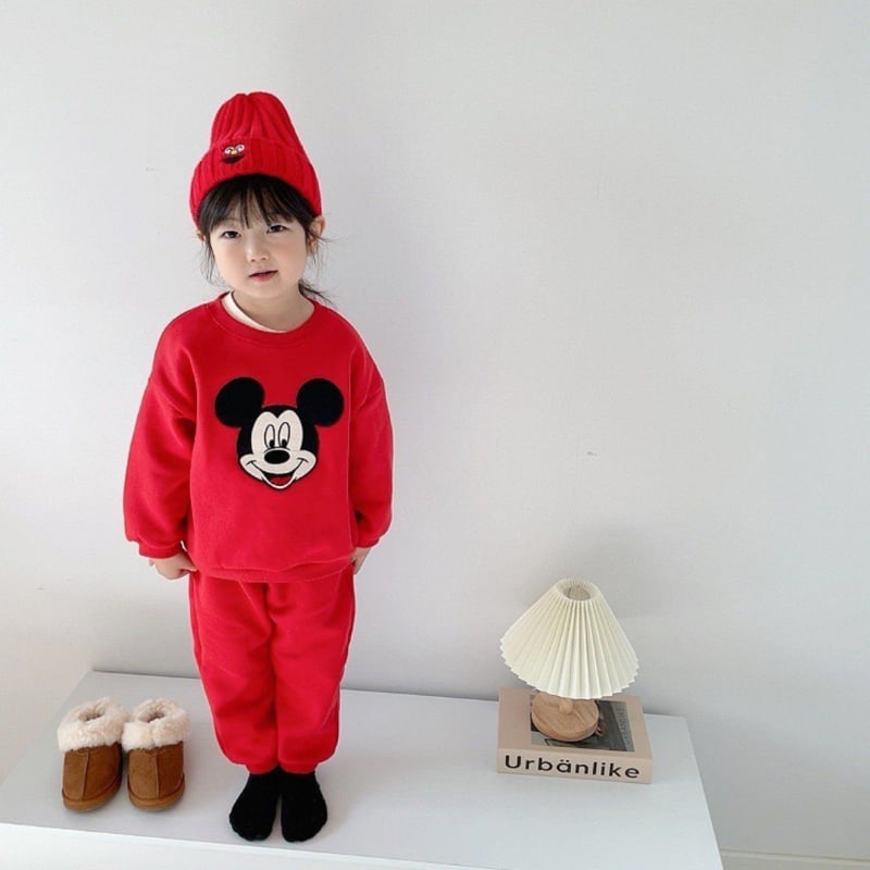 Moran - Korean Children Fashion - #childofig - Mas M Top Bottom Set - 9