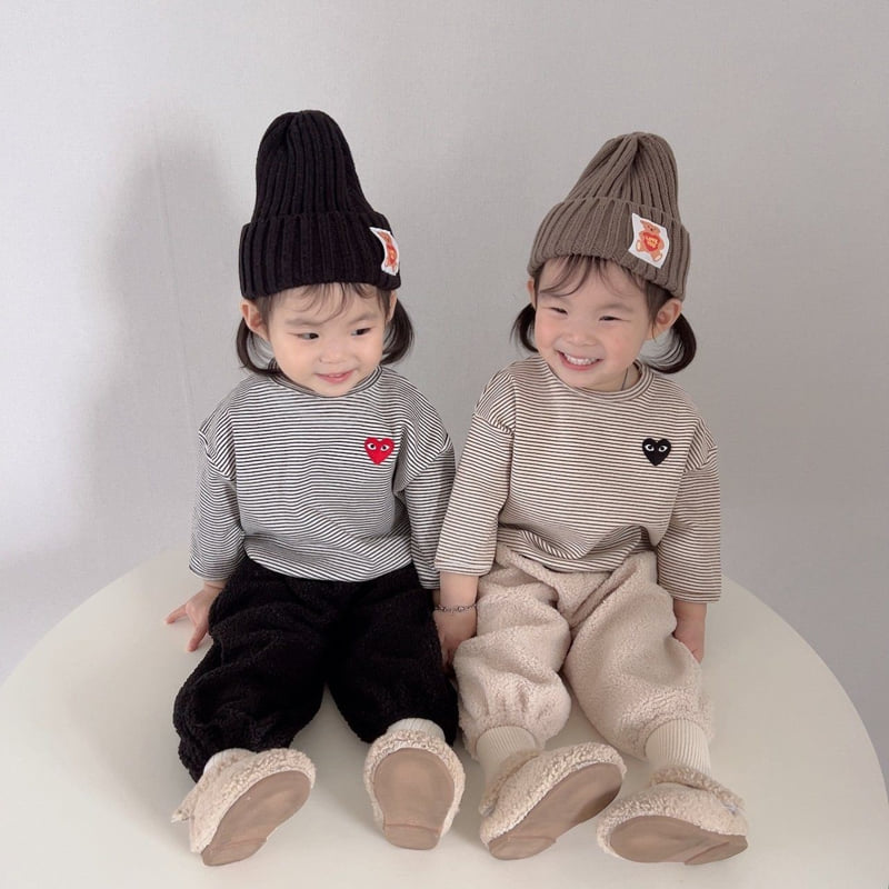 Moran - Korean Children Fashion - #childofig - Fleece Pants - 3