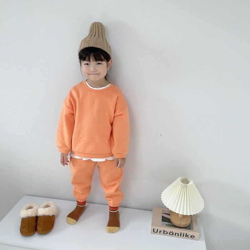 Moran - Korean Children Fashion - #childofig - Weekday Fleece Jogger Pants - 2