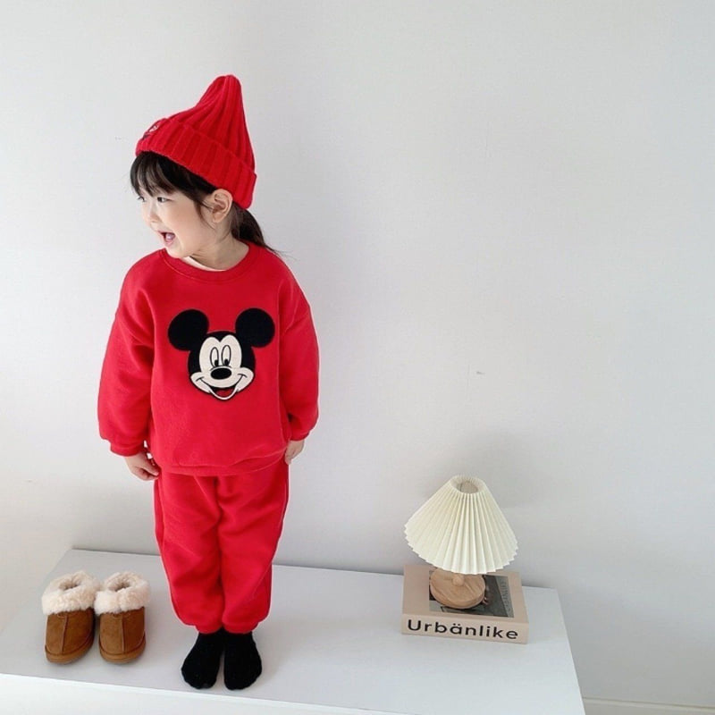 Moran - Korean Children Fashion - #childrensboutique - Mas M Top Bottom Set - 10
