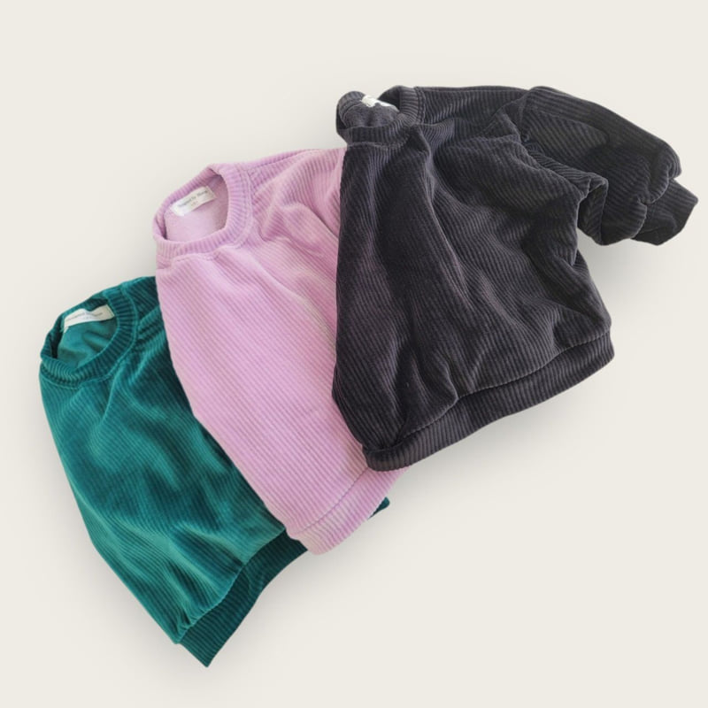 Moran - Korean Children Fashion - #childrensboutique - Soft Bootcut Top Bottom Set - 8