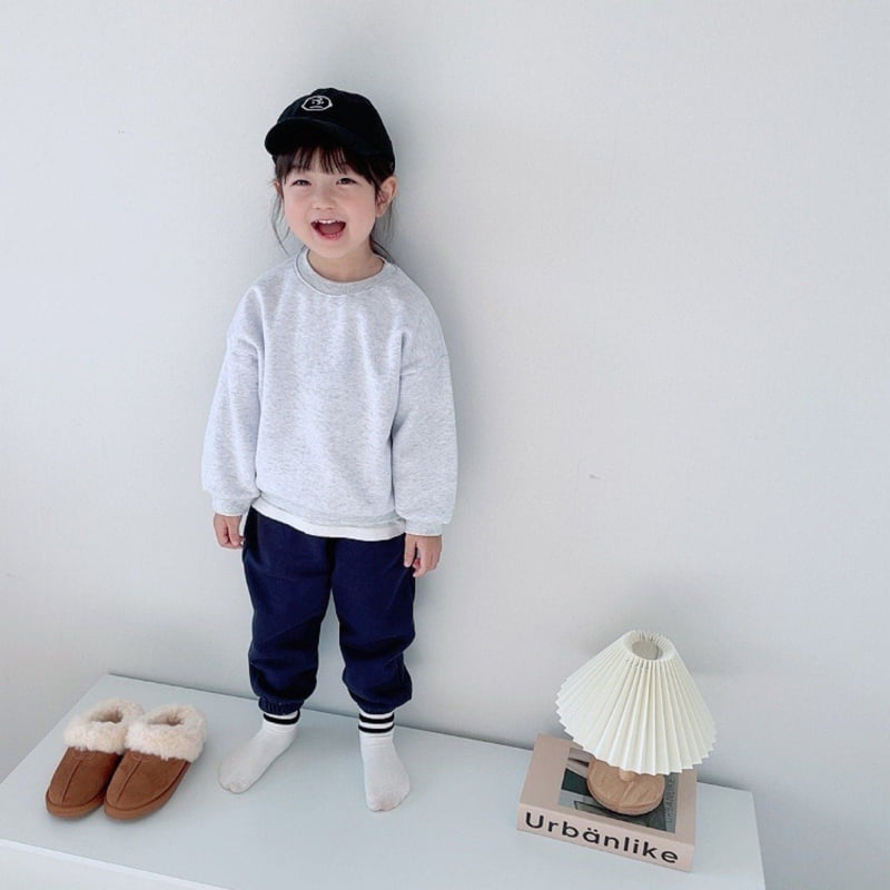 Moran - Korean Children Fashion - #childrensboutique - Weekday Fleece Sweatshirt - 2