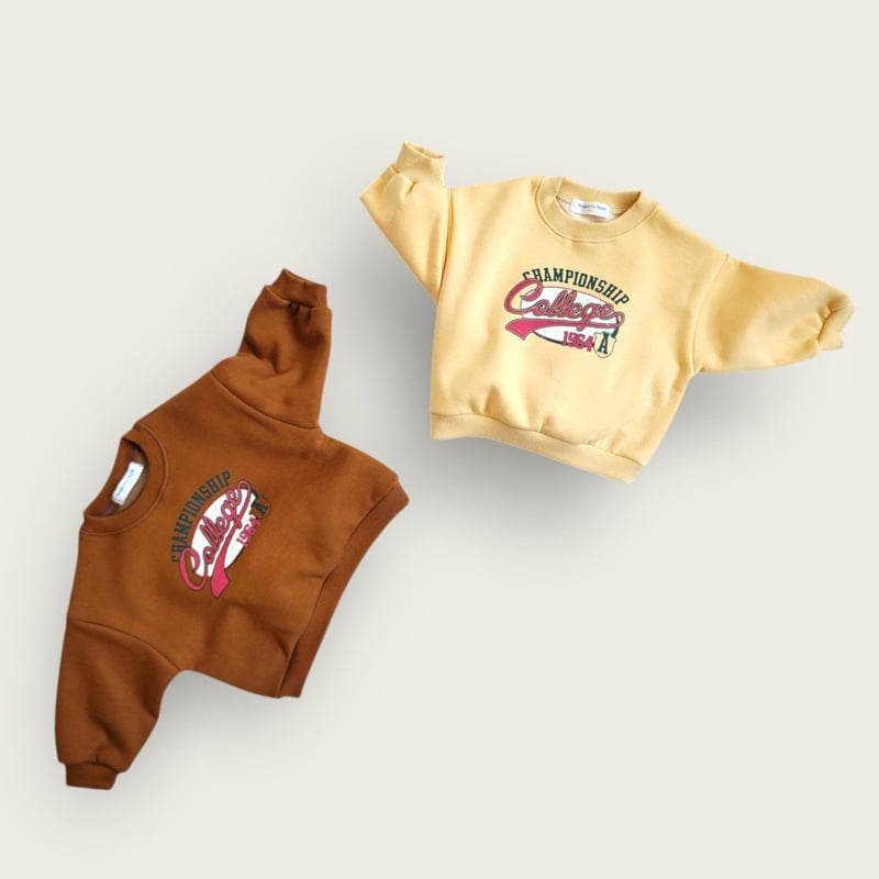 Moran - Korean Children Fashion - #childrensboutique - Champion Fleece Sweatshirt