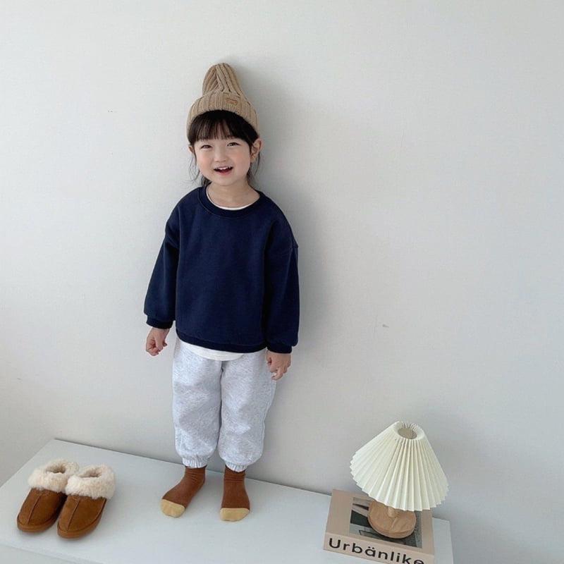 Moran - Korean Children Fashion - #childrensboutique - Weekday Fleece Jogger Pants - 4