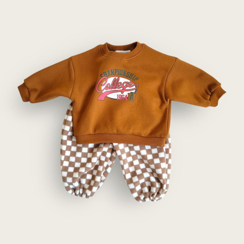 Moran - Korean Children Fashion - #designkidswear - Champion Fleece Sweatshirt - 2