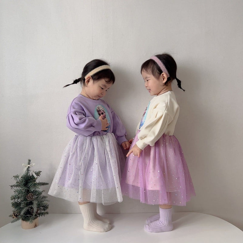 Moran - Korean Children Fashion - #designkidswear - Fleece Elsa One-piece - 12