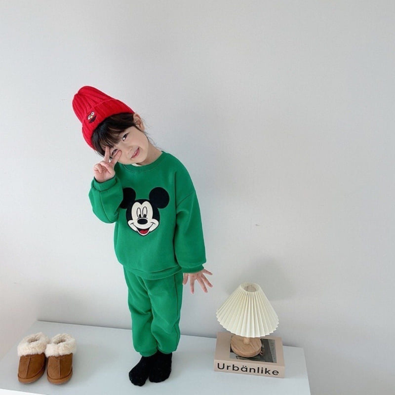 Moran - Korean Children Fashion - #discoveringself - Mas M Top Bottom Set - 12