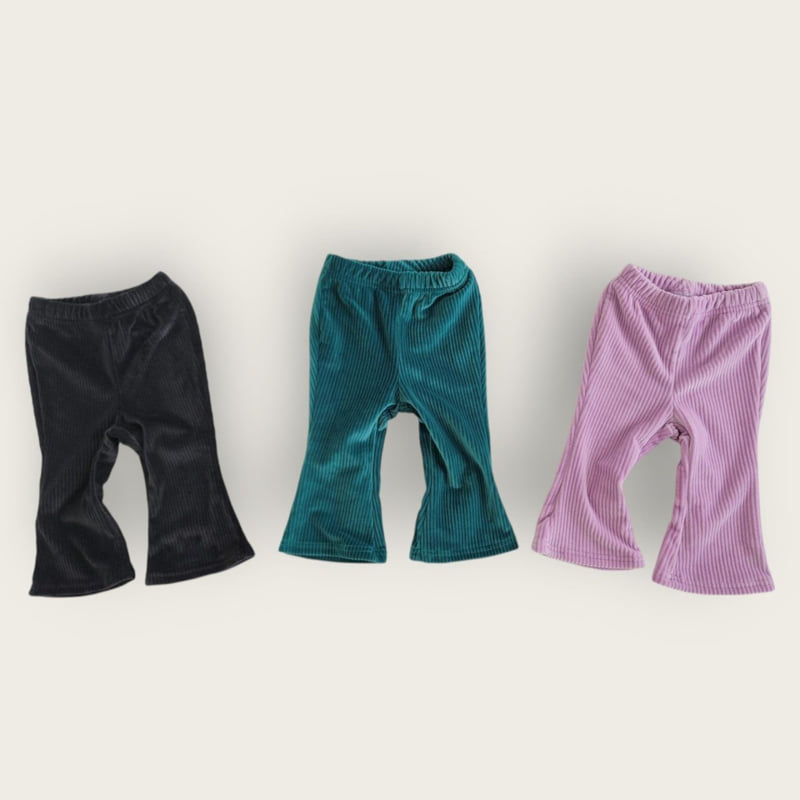 Moran - Korean Children Fashion - #discoveringself - Soft Bootcut Top Bottom Set - 10