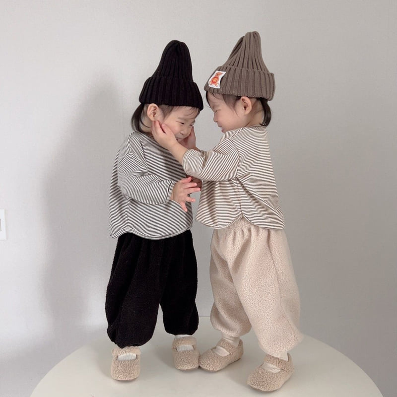 Moran - Korean Children Fashion - #discoveringself - Fleece Pants - 6
