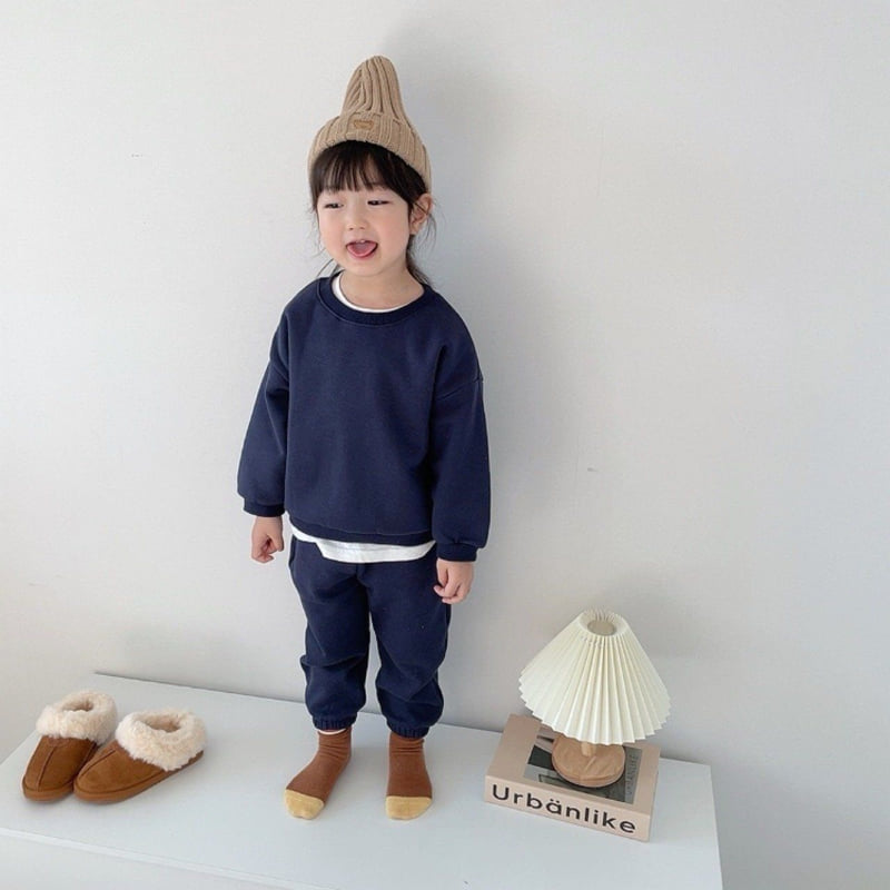 Moran - Korean Children Fashion - #discoveringself - Weekday Fleece Jogger Pants - 5