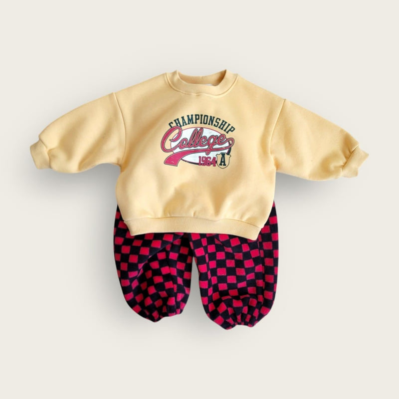 Moran - Korean Children Fashion - #discoveringself - Champion Fleece Sweatshirt - 3